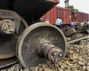 B’luru train diverted after two goods train derail